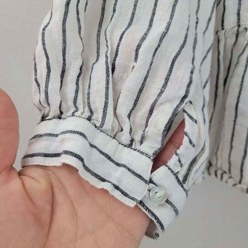ZARA boho peasant blouse - Picture 9 of 9